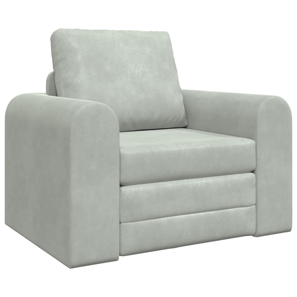 Folding Sofa Bed 98 X 71 X 83 Cm Velvet