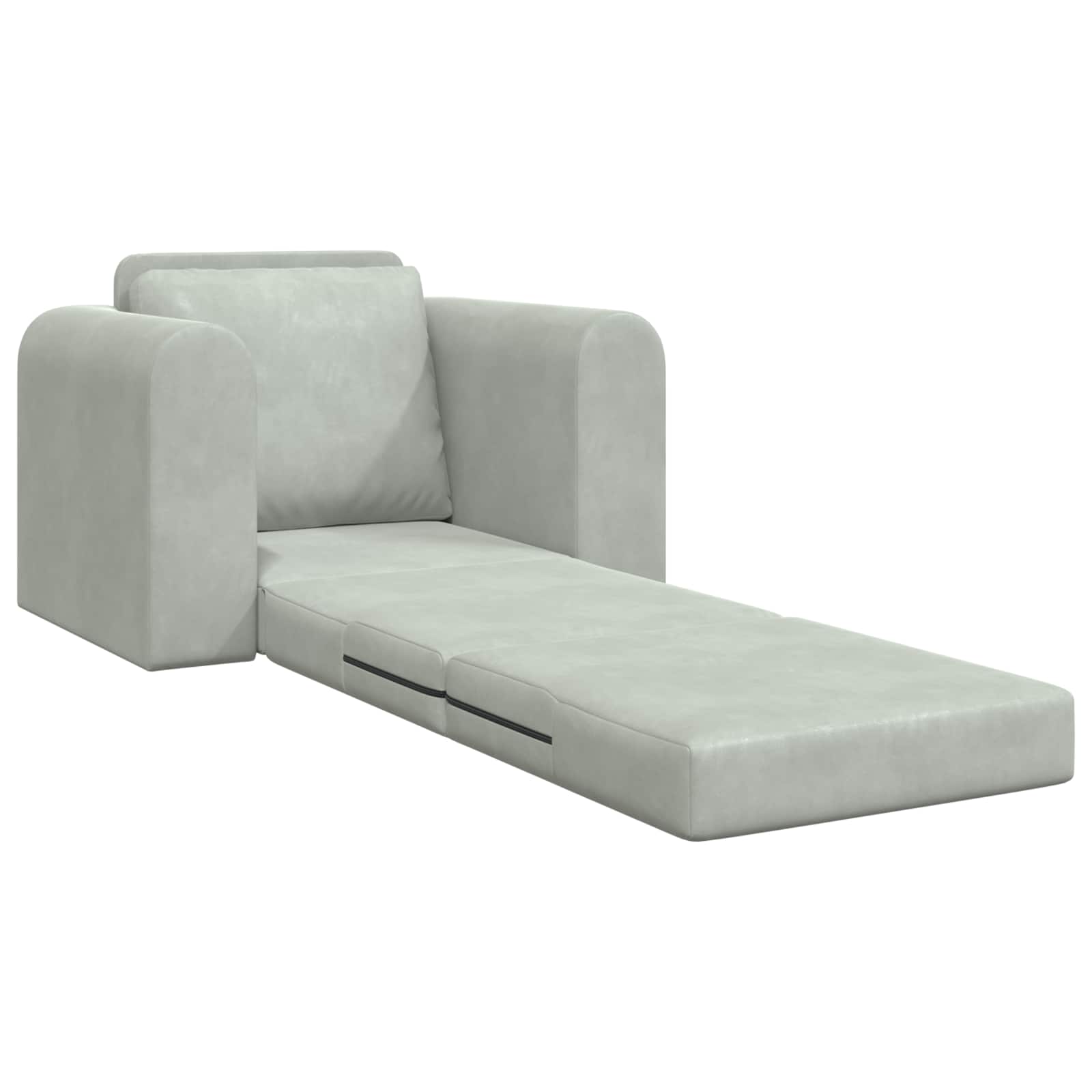 Folding Sofa Bed 98 X 71 X 83 Cm Velvet