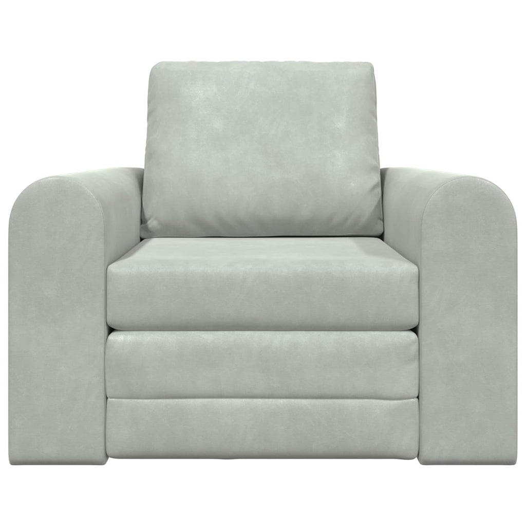 Folding Sofa Bed 98 X 71 X 83 Cm Velvet