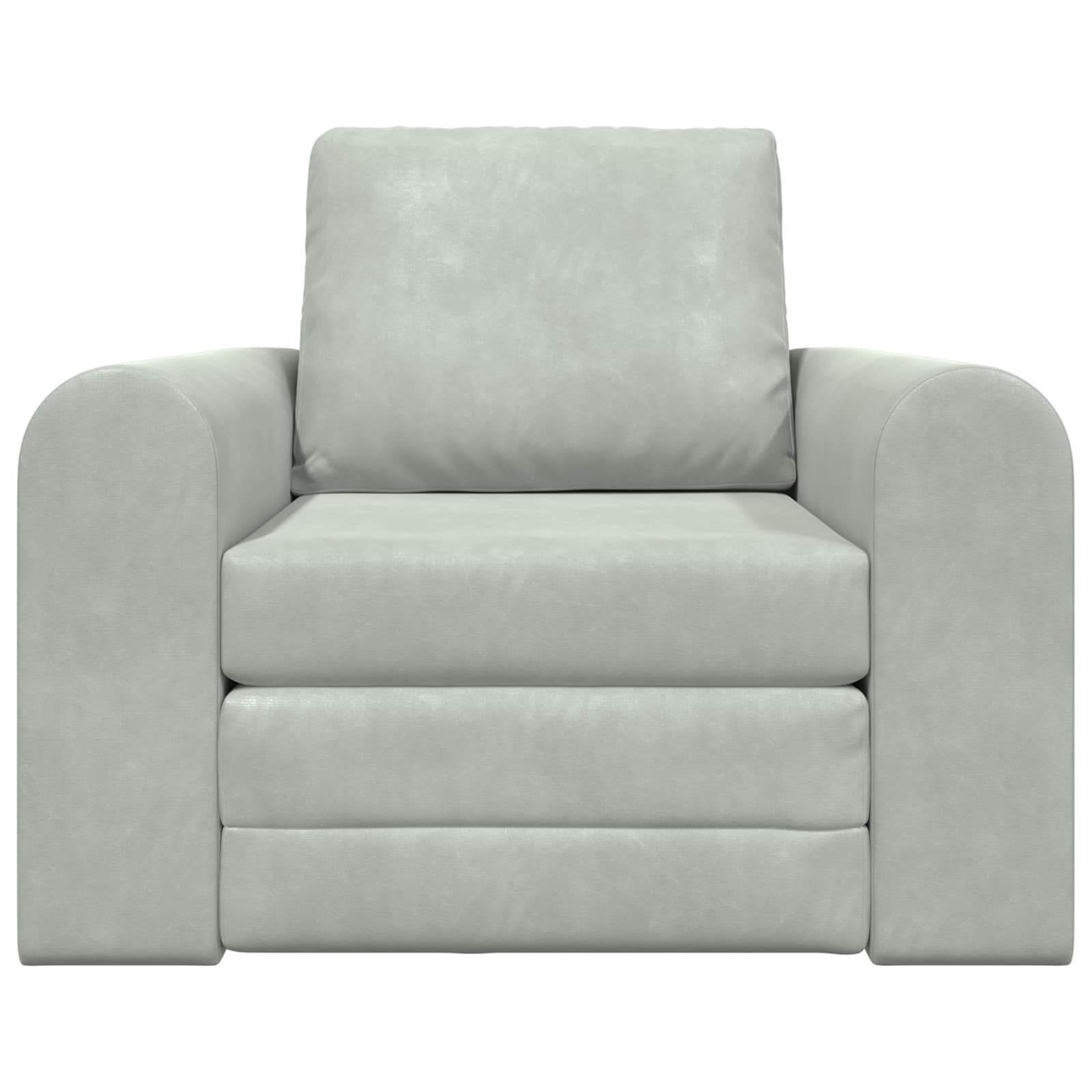 Folding Sofa Bed 98 X 71 X 83 Cm Velvet