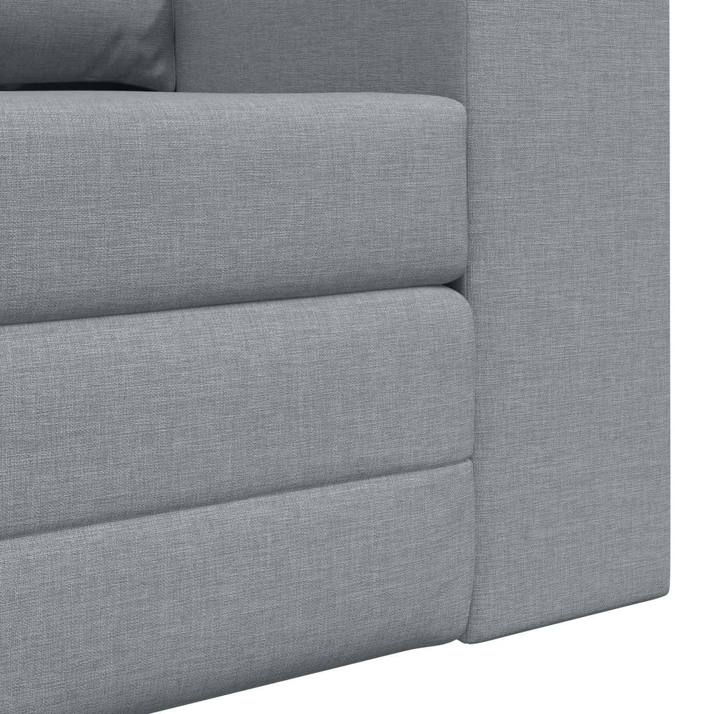 Folding Sofa Bed 148 X 71 X 83 Cm Fabric