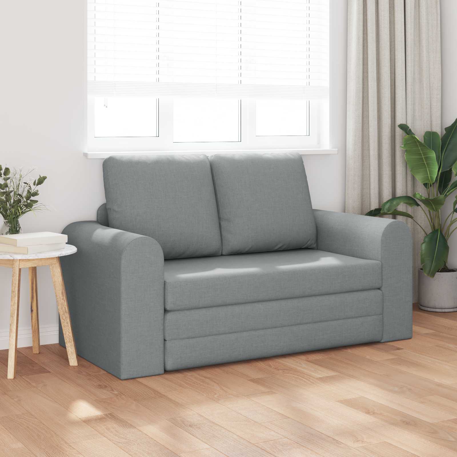Folding Sofa Bed 148 X 71 X 83 Cm Fabric