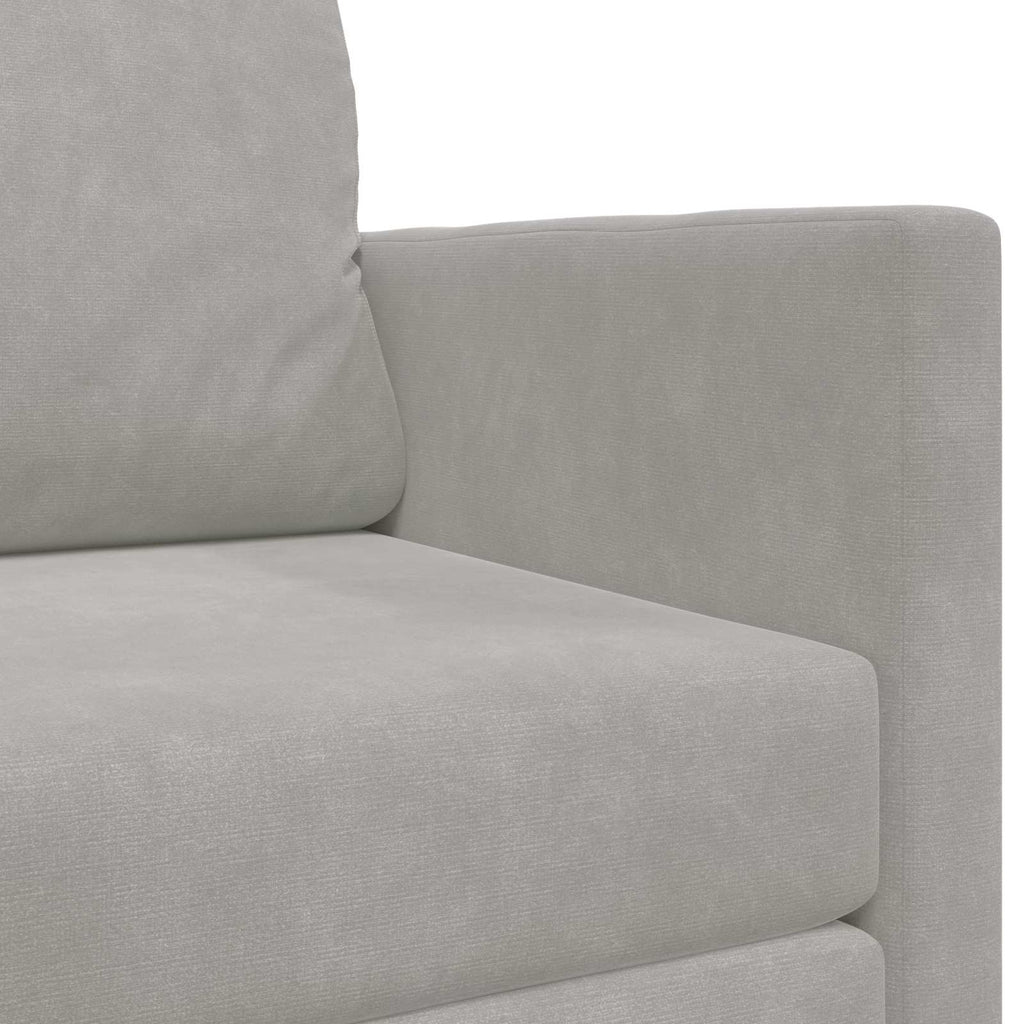 Folding Sofa Bed 124 X 71 X 78 Cm Velvet
