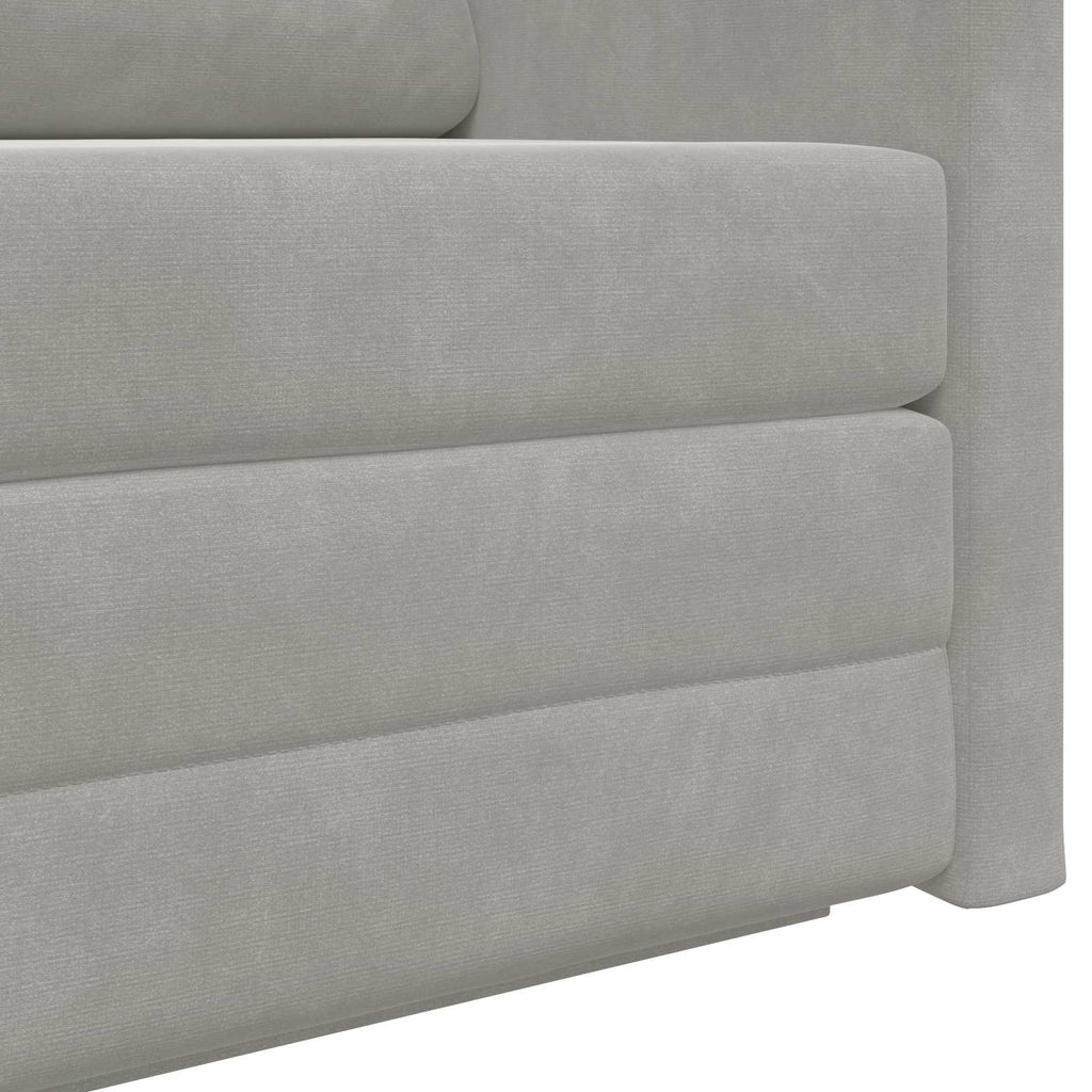 Folding Sofa Bed 124 X 71 X 78 Cm Velvet