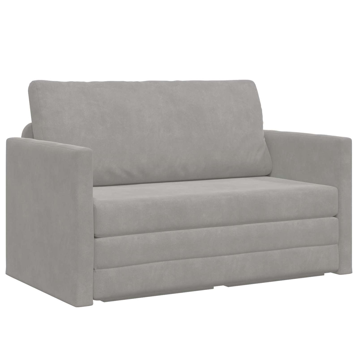 Folding Sofa Bed 124 X 71 X 78 Cm Velvet