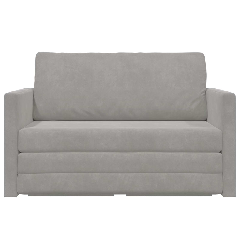 Folding Sofa Bed 124 X 71 X 78 Cm Velvet