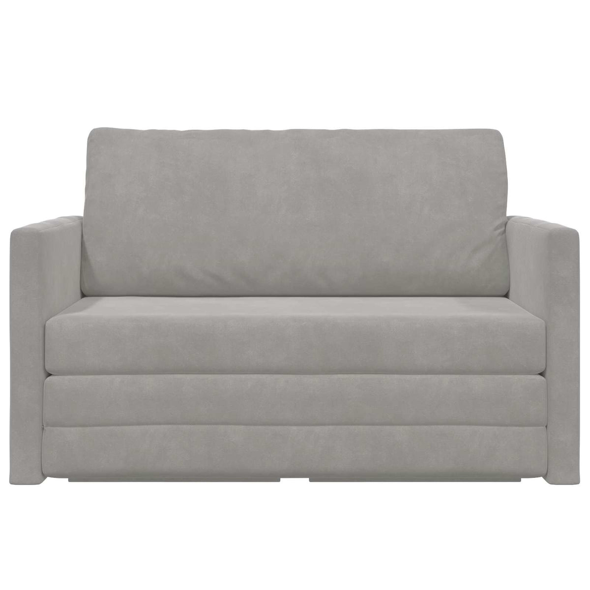 Folding Sofa Bed 124 X 71 X 78 Cm Velvet