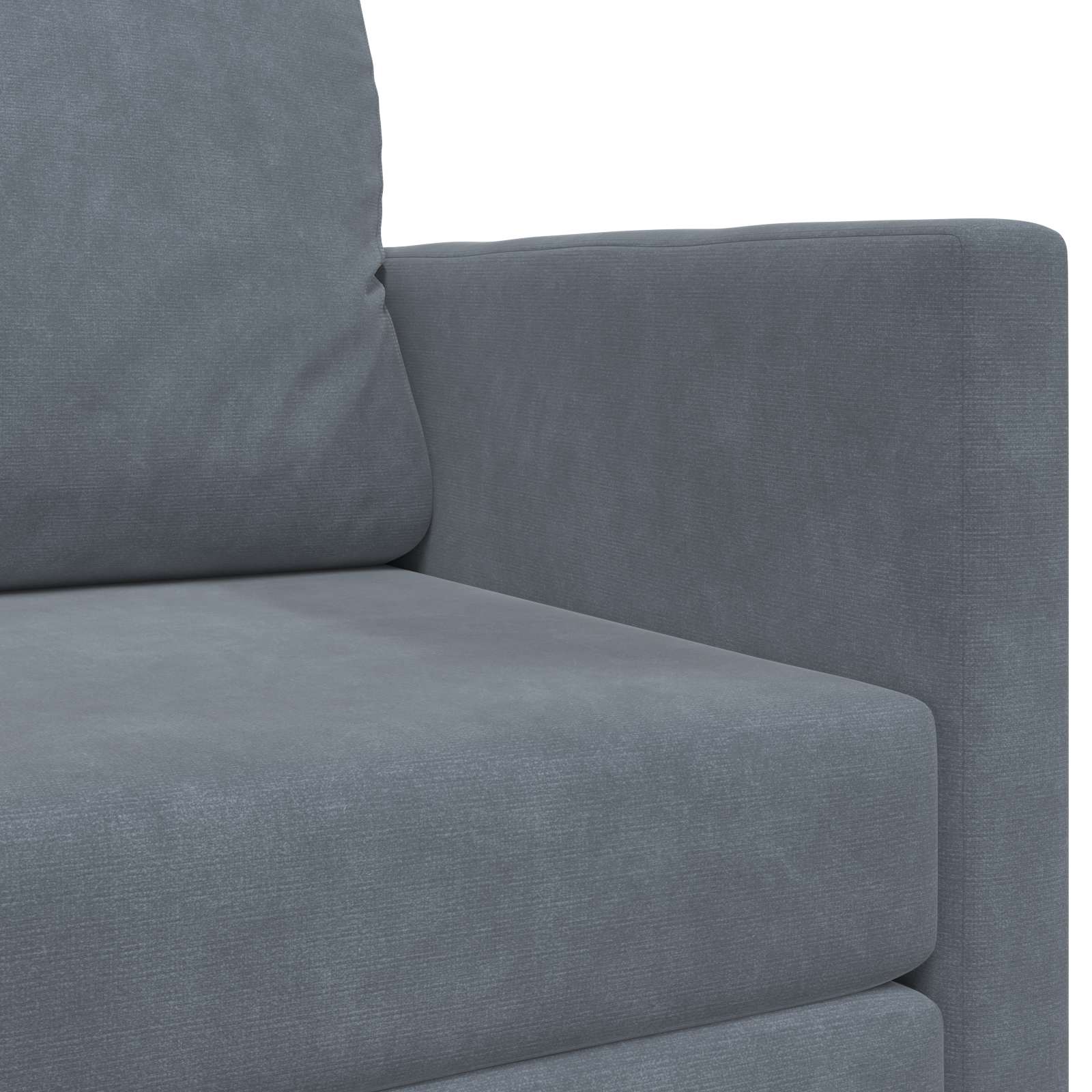 Folding Sofa Bed 124 X 71 X 78 Cm Velvet