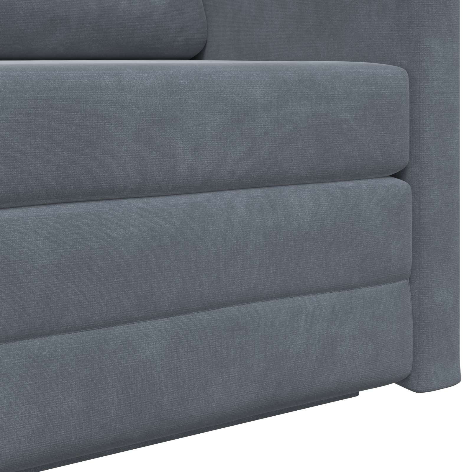 Folding Sofa Bed 124 X 71 X 78 Cm Velvet