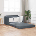 Folding Sofa Bed 124 X 71 X 78 Cm Velvet