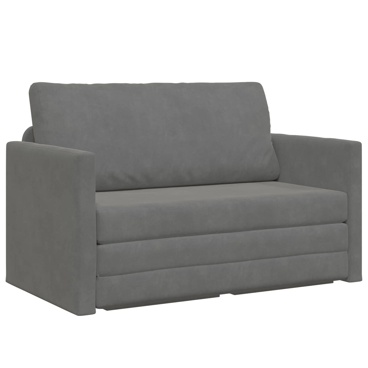 Folding Sofa Bed 124 X 71 X 78 Cm Velvet