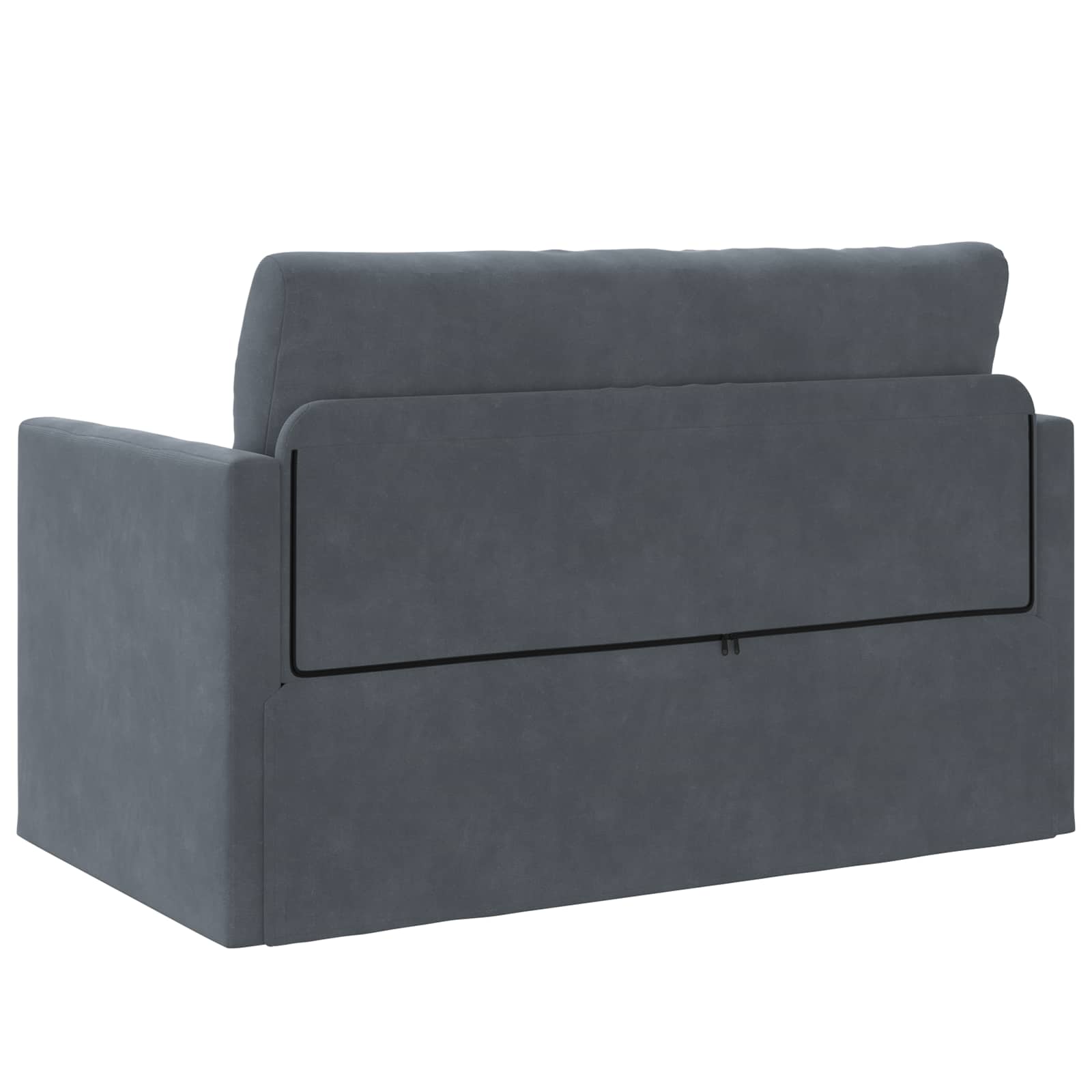 Folding Sofa Bed 124 X 71 X 78 Cm Velvet