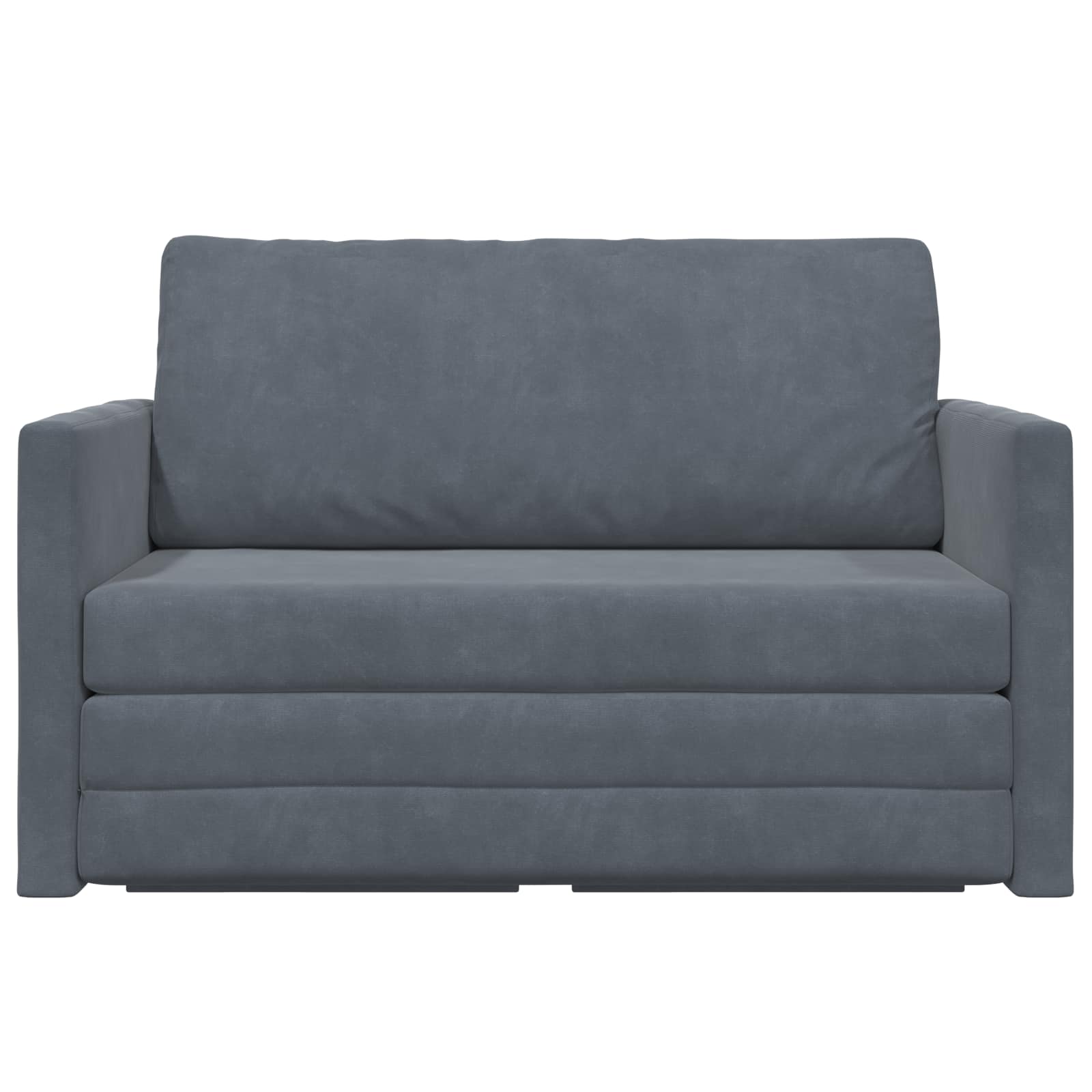 Folding Sofa Bed 124 X 71 X 78 Cm Velvet