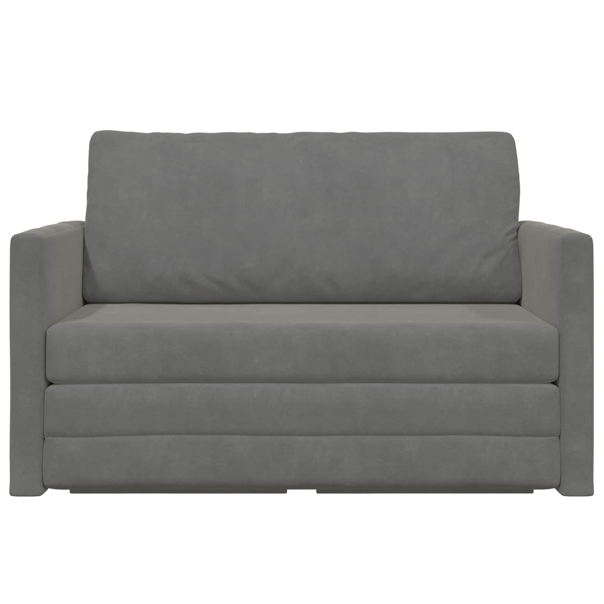 Folding Sofa Bed 124 X 71 X 78 Cm Velvet