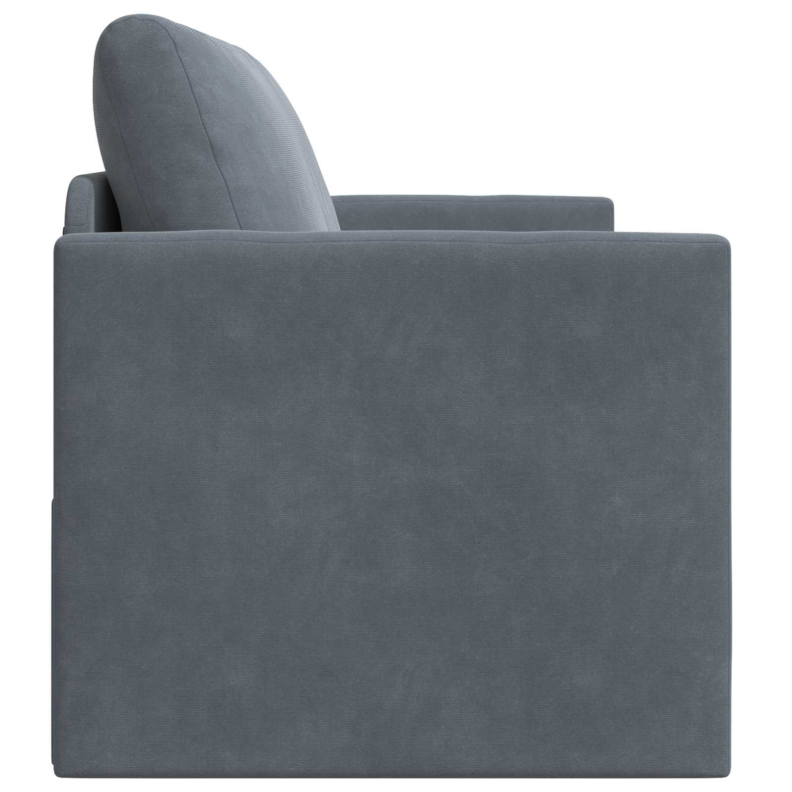 Folding Sofa Bed 124 X 71 X 78 Cm Velvet
