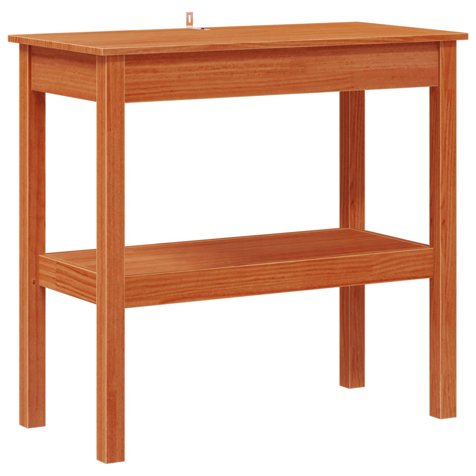 Console Table 80 X 40 X 75 Cm Solid Pine Wood
