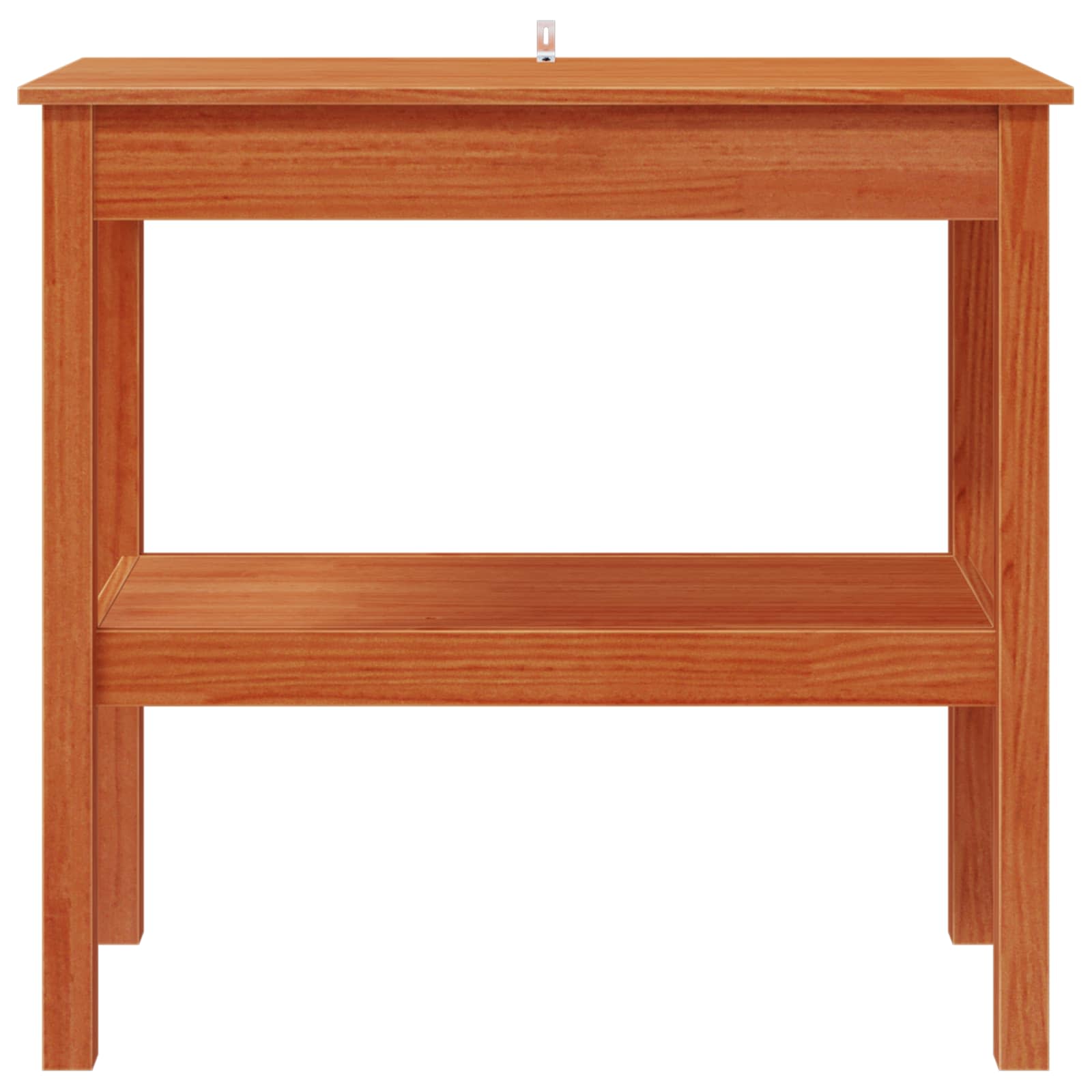 Console Table 80 X 40 X 75 Cm Solid Pine Wood