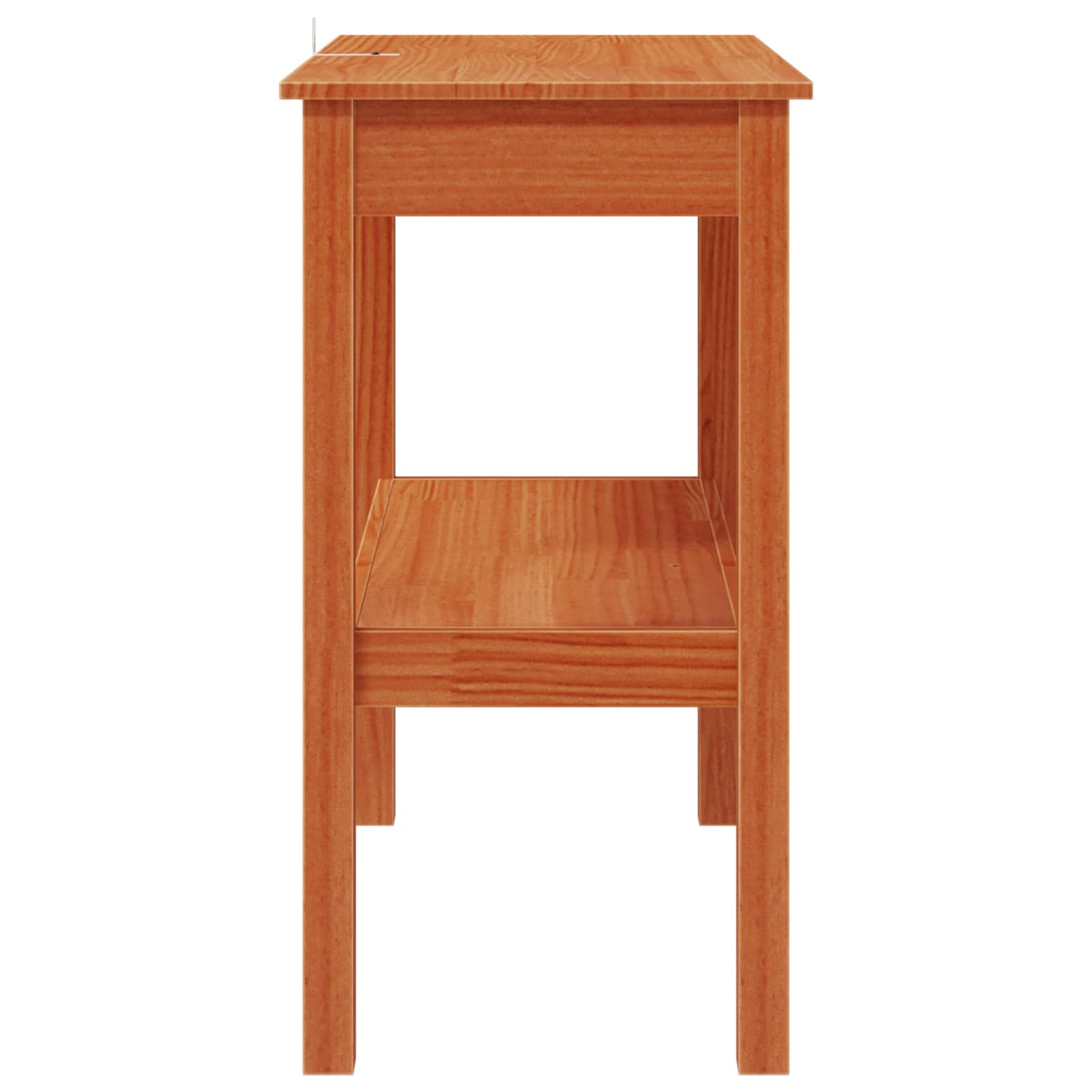 Console Table 80 X 40 X 75 Cm Solid Pine Wood