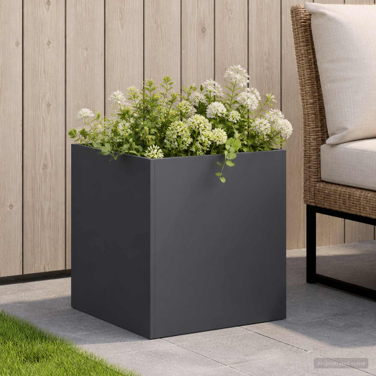 Planters 2 Pcs Corten Steel
