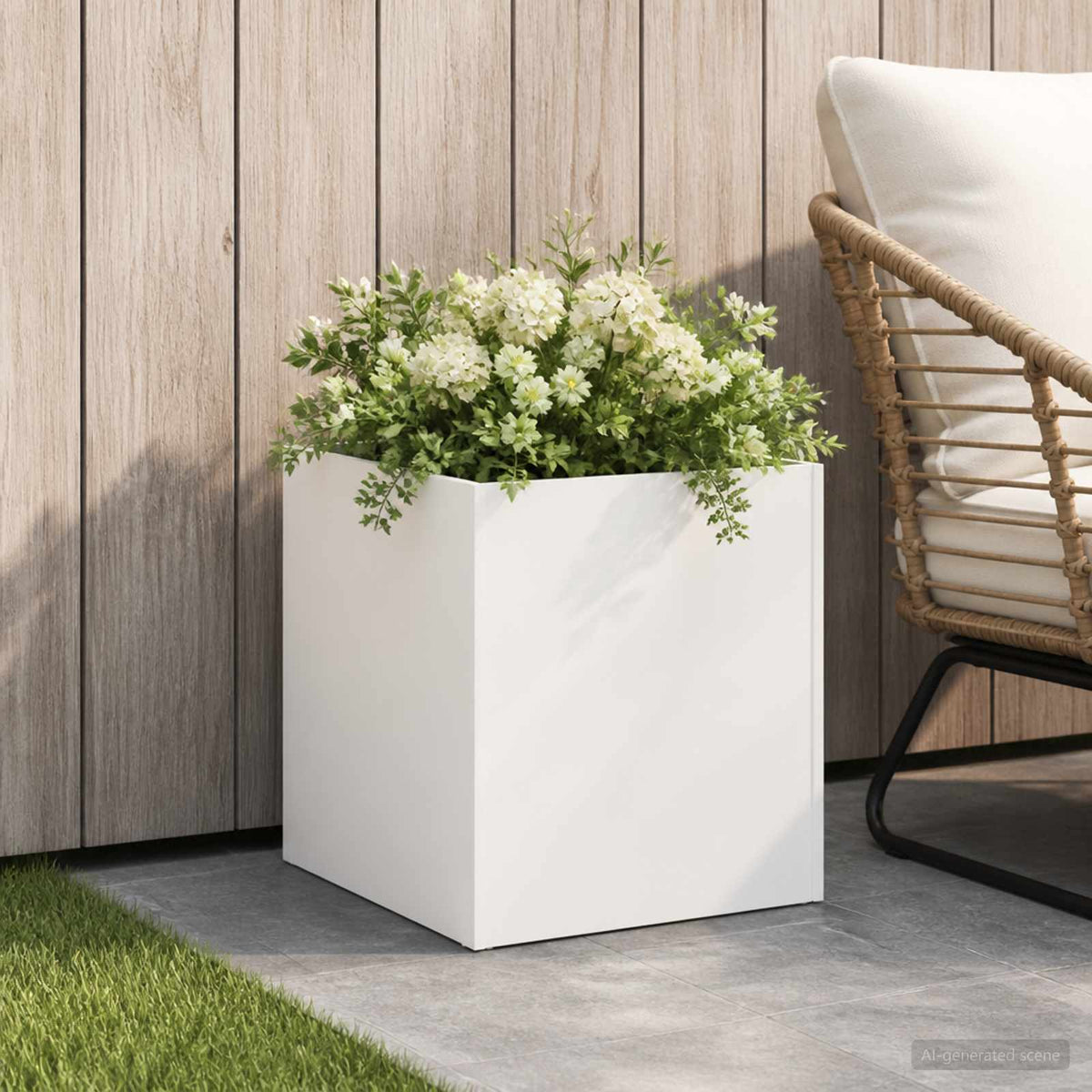 Planters 2 Pcs Corten Steel