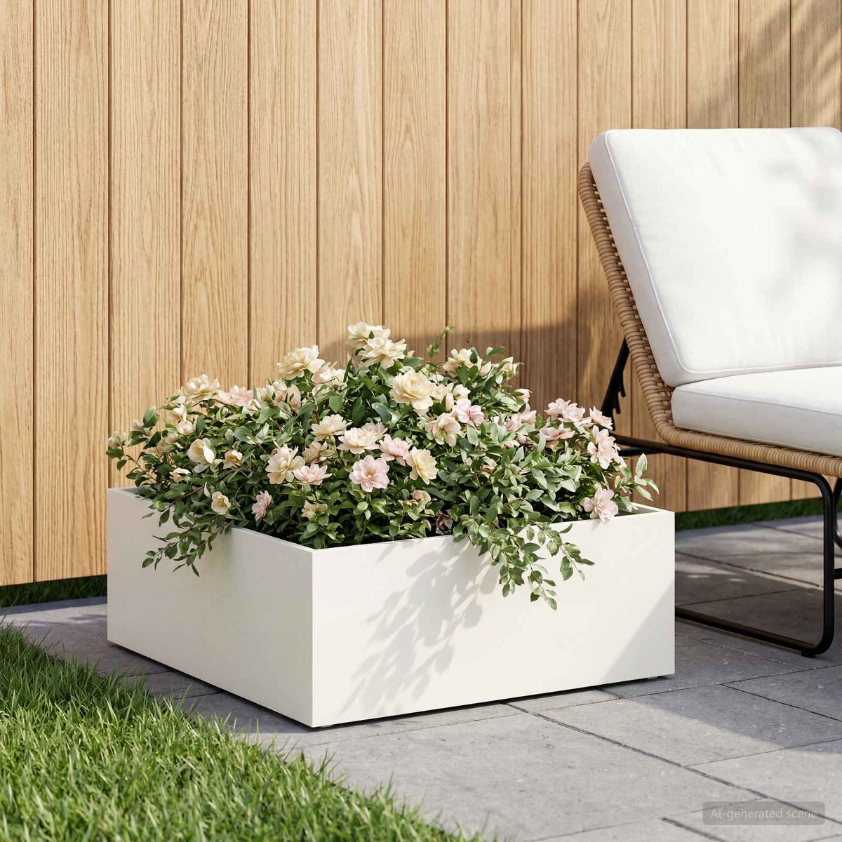 Planters 2 Pcs Corten Steel