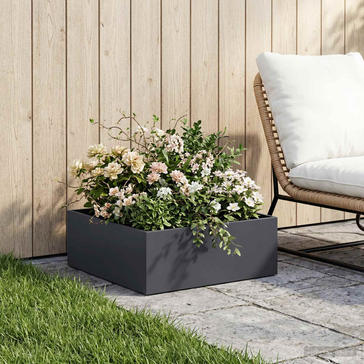 Planters 2 Pcs Corten Steel