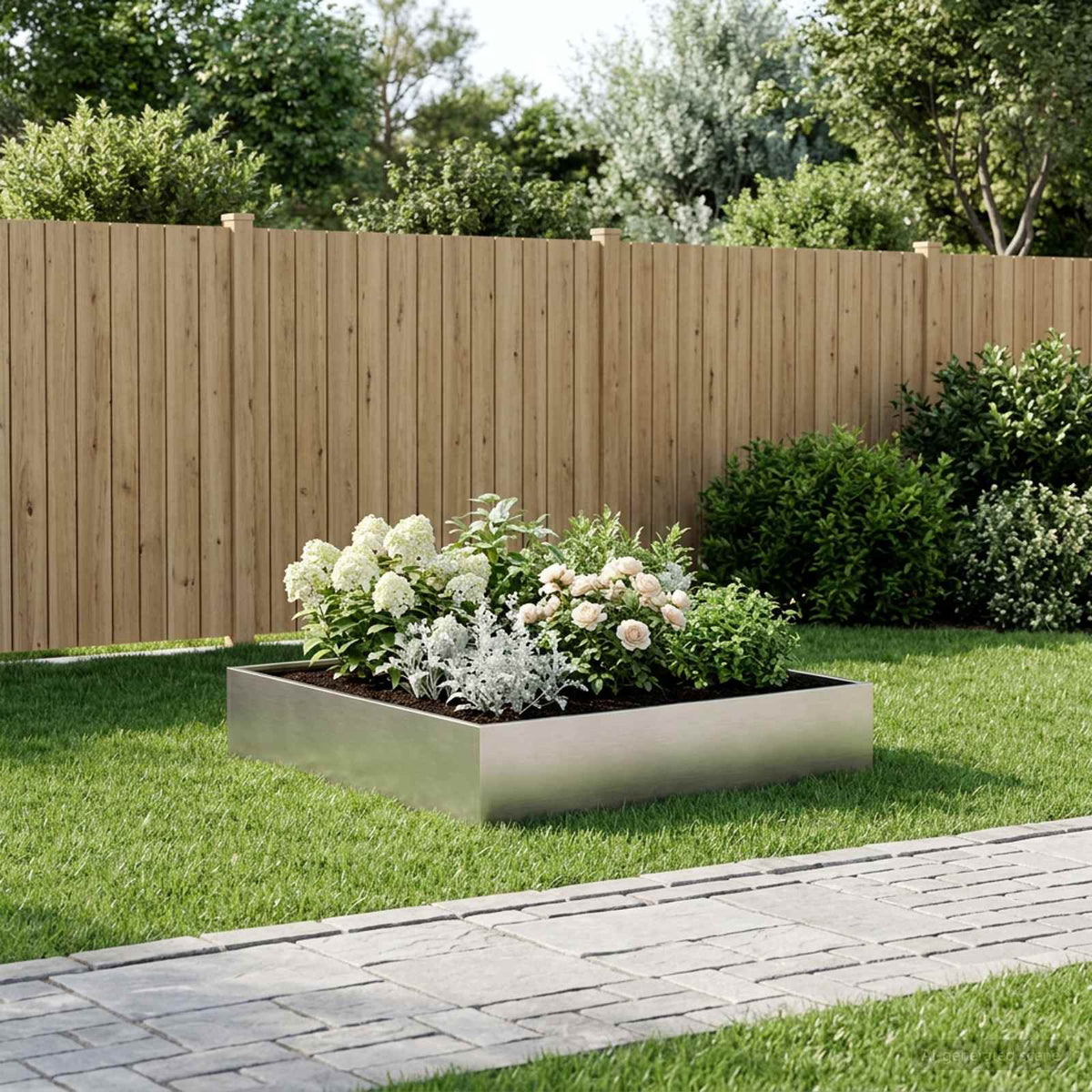Planters 2 Pcs Corten Steel