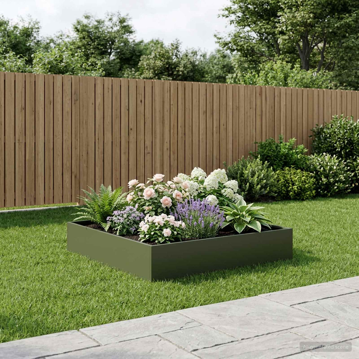 Planters 2 Pcs Corten Steel