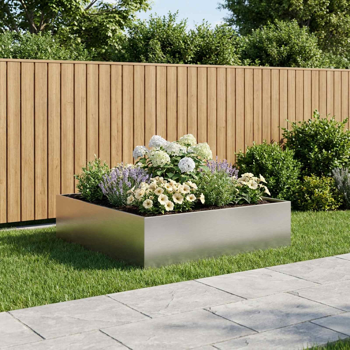 Planters 2 Pcs Corten Steel