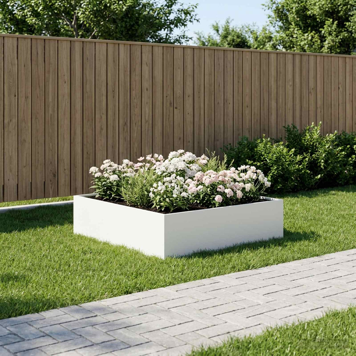 Planters 2 Pcs Corten Steel