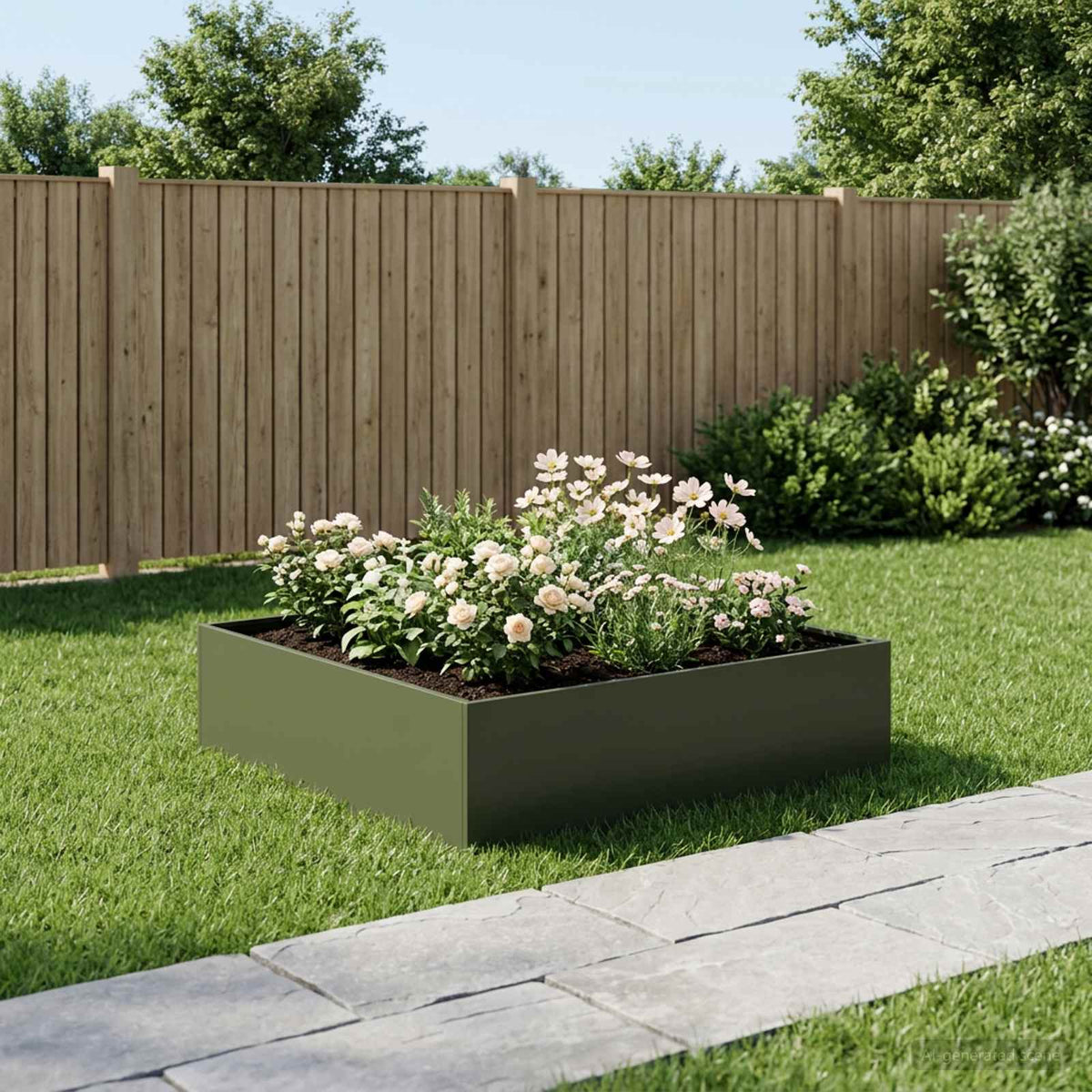 Planters 2 Pcs Corten Steel