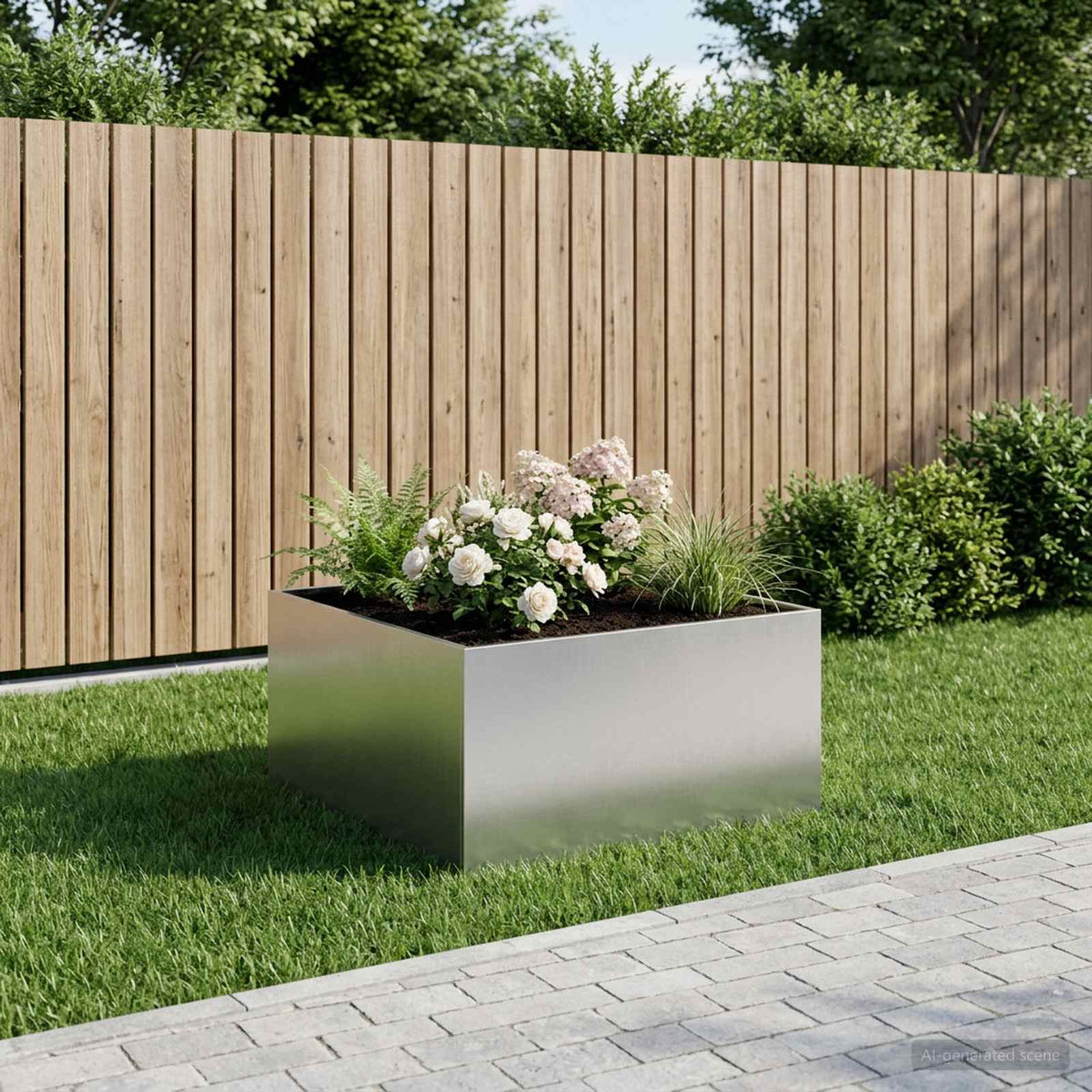 Planters 2 Pcs Corten Steel