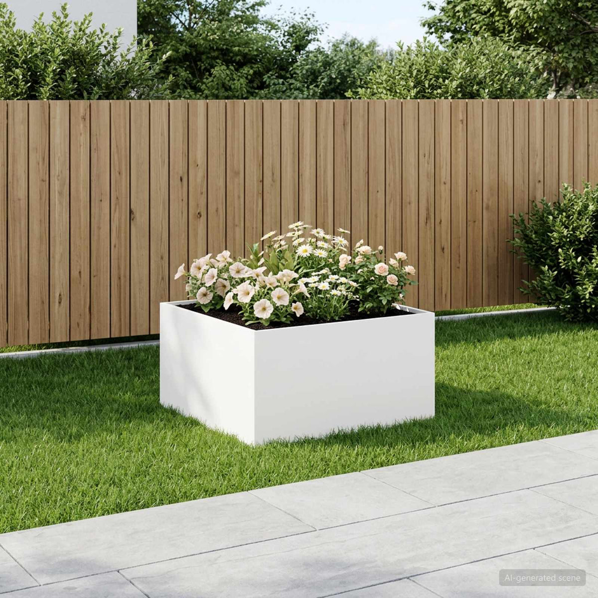 Planters 2 Pcs Corten Steel