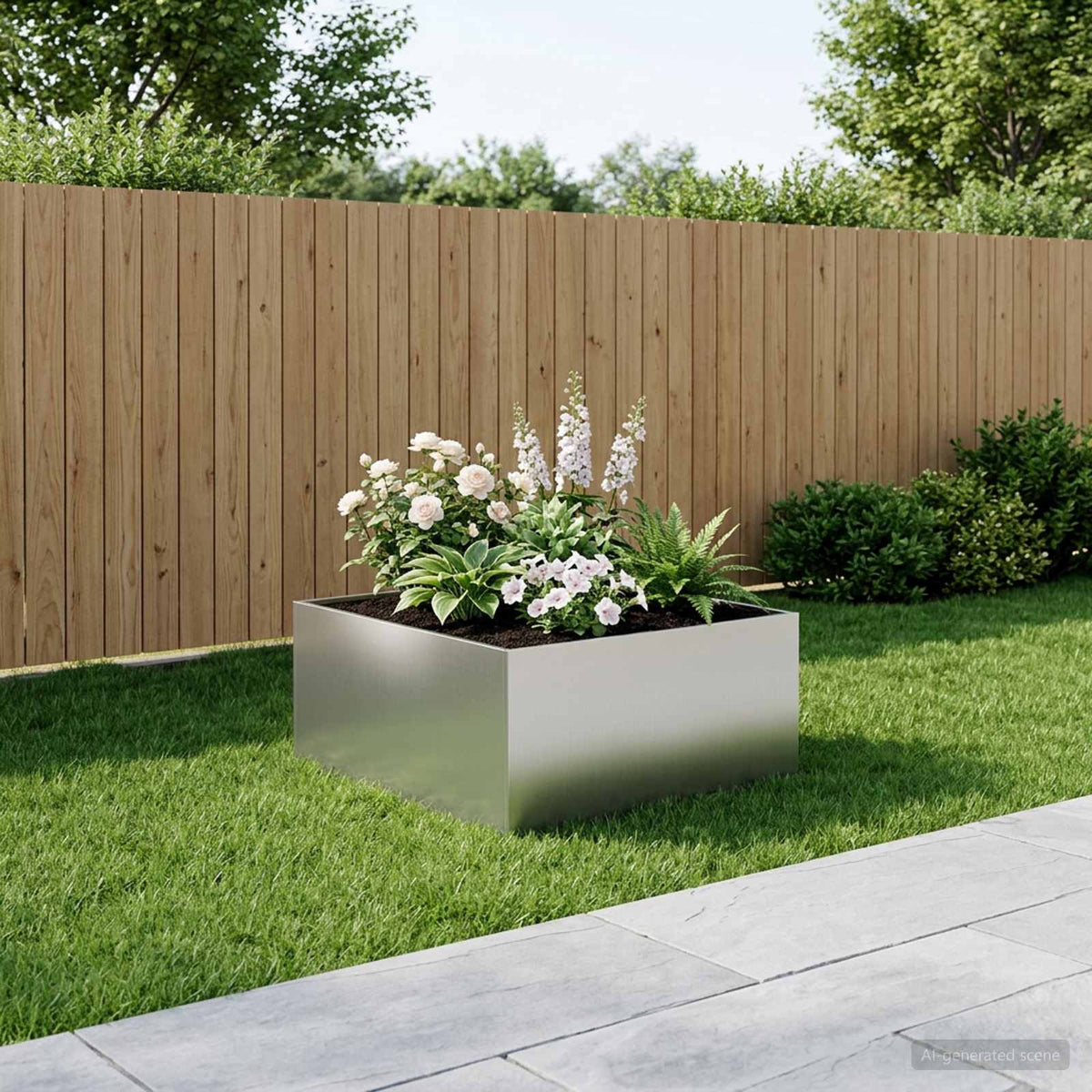 Planters 2 Pcs Corten Steel