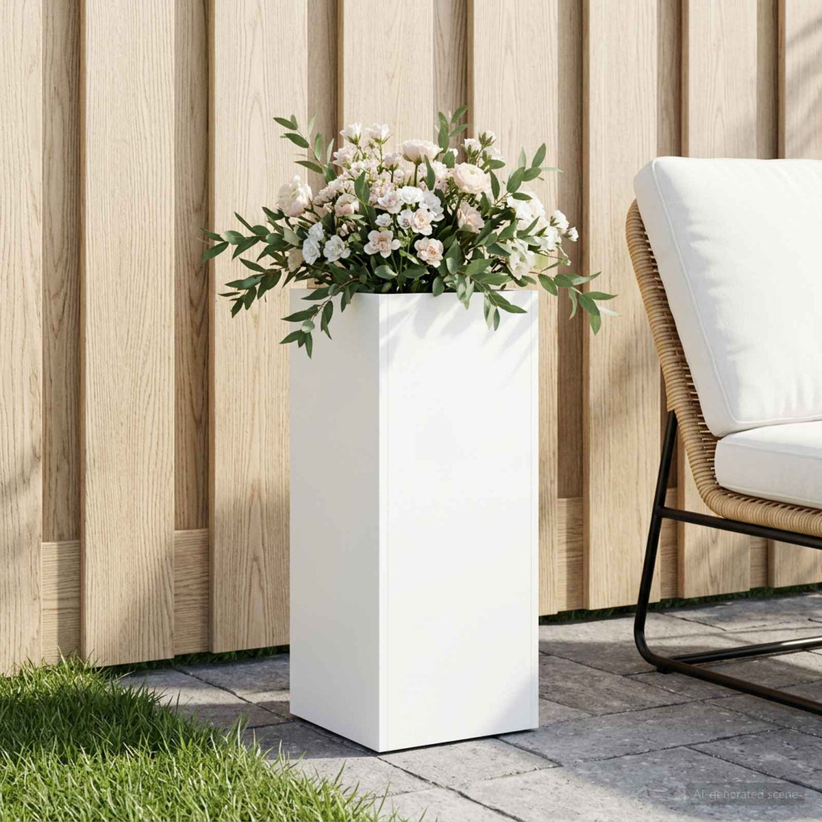 Planters 2 Pcs Corten Steel