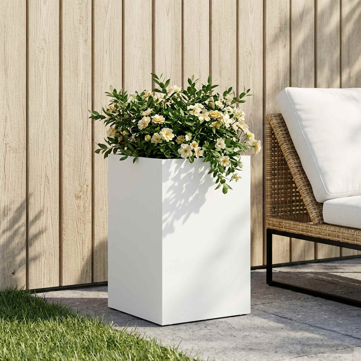 Planters 2 Pcs Corten Steel