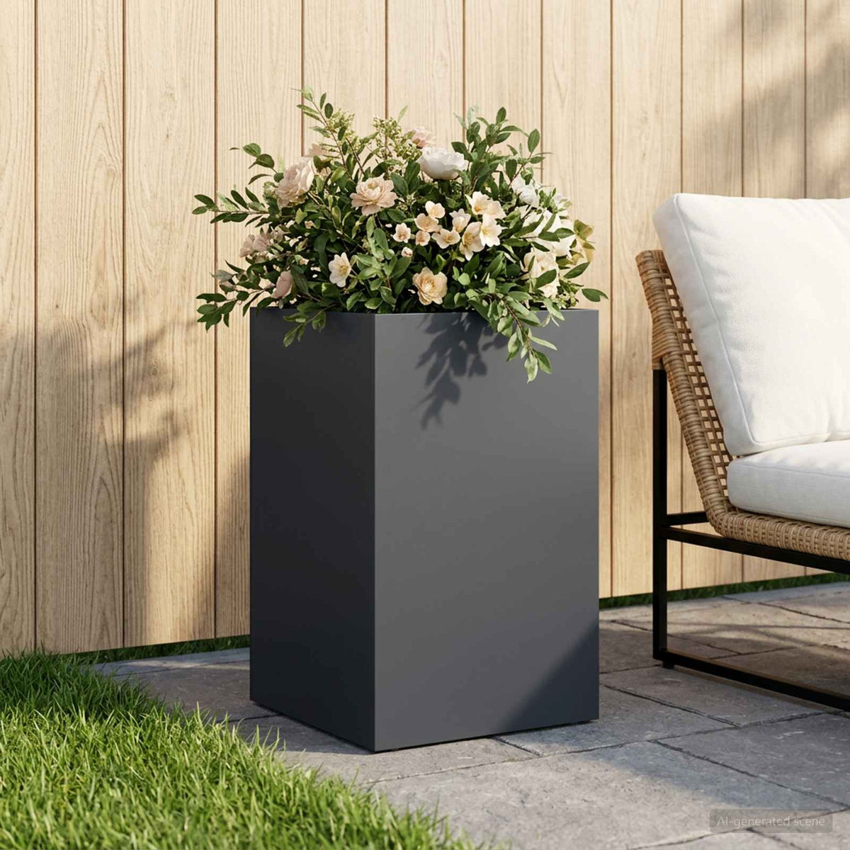 Planters 2 Pcs Corten Steel