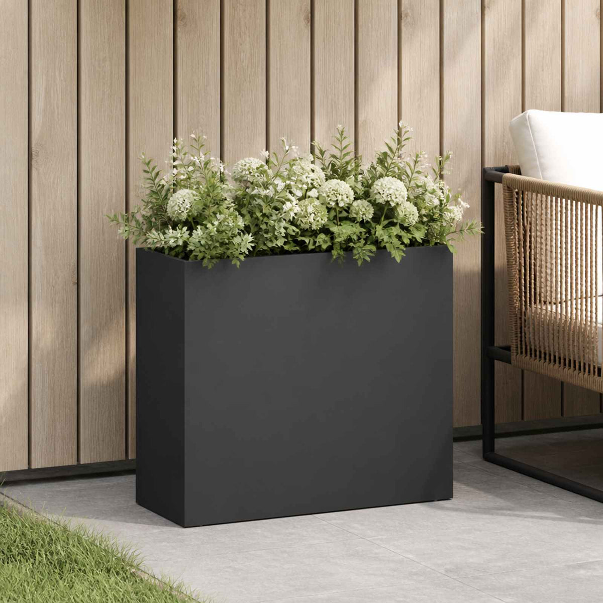 Planters 2 Pcs Corten Steel
