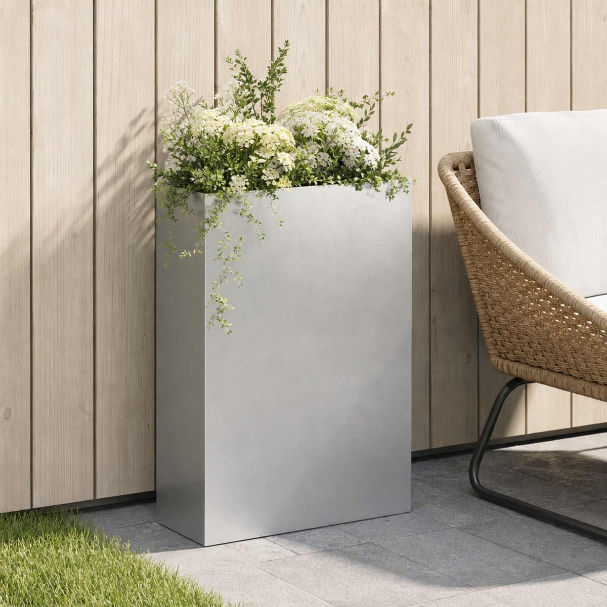 Planters 2 Pcs Corten Steel