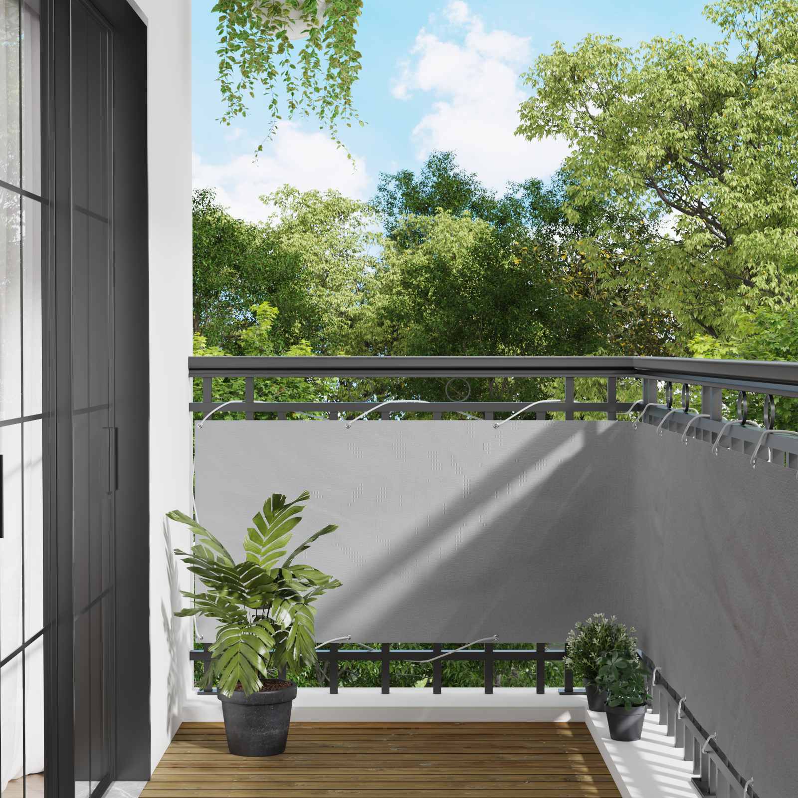 Balcony Screen Oxford Fabric