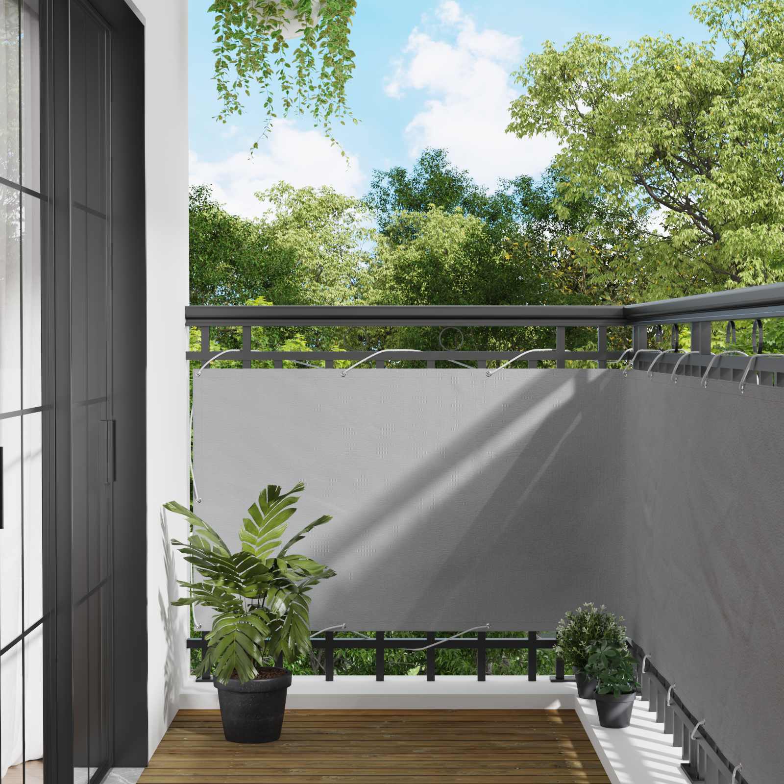 Balcony Screen Oxford Fabric