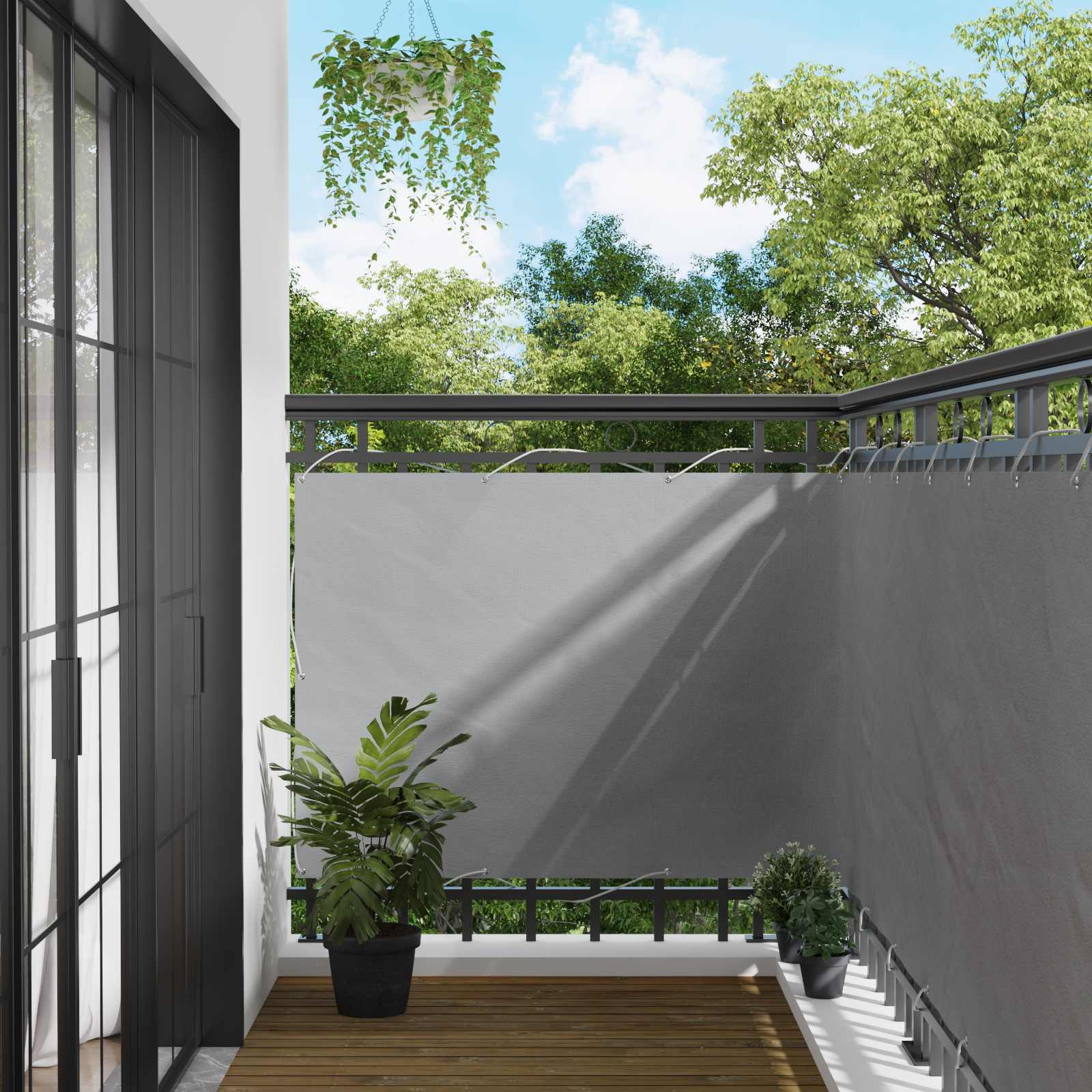 Balcony Screen Oxford Fabric