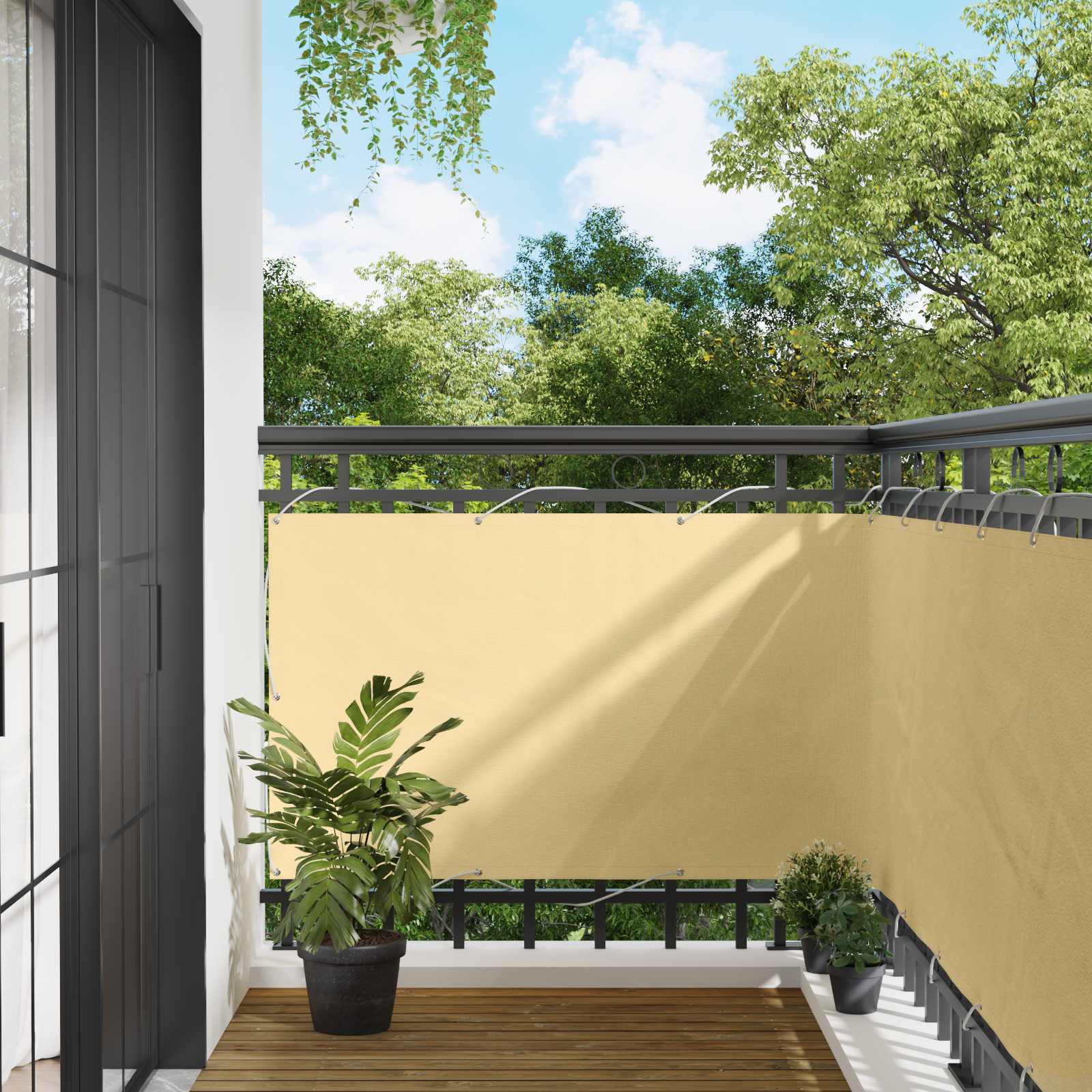 Balcony Screen Oxford Fabric
