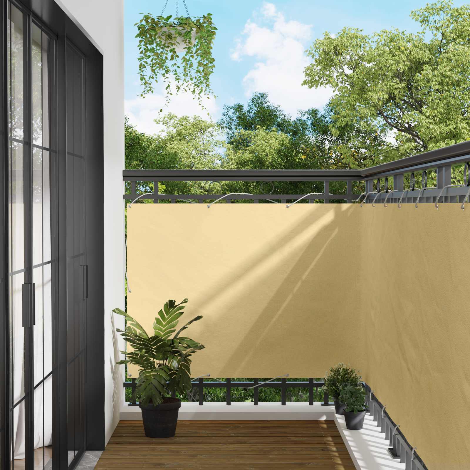 Balcony Screen Oxford Fabric