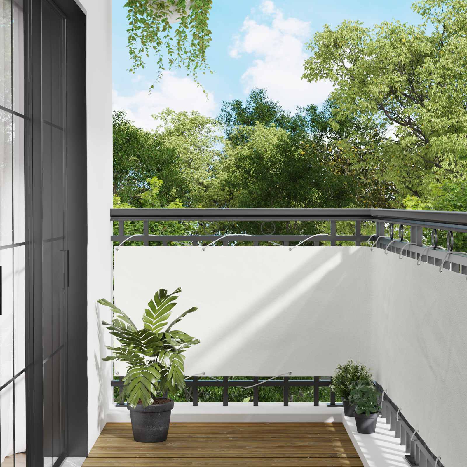 Balcony Screen Oxford Fabric