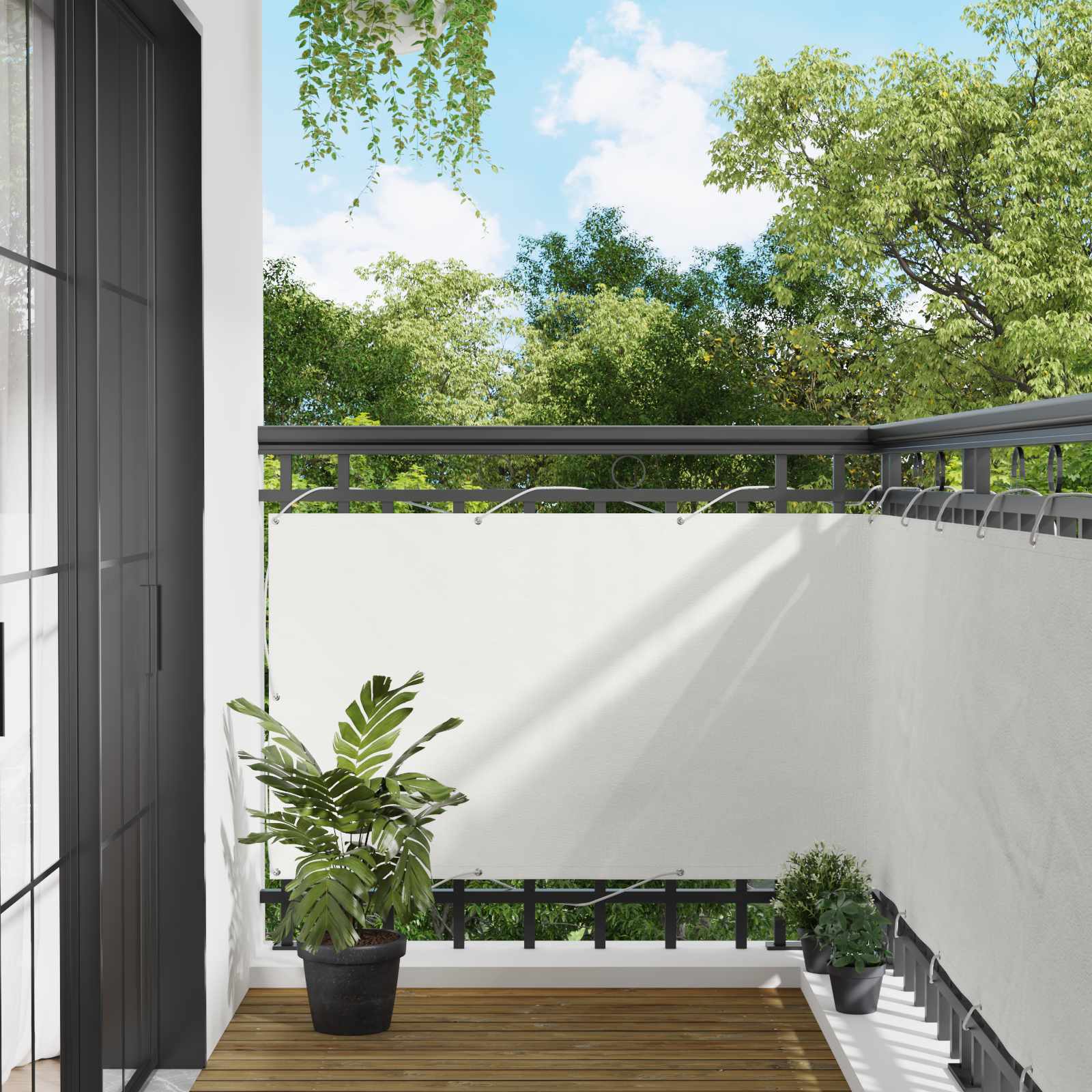 Balcony Screen Oxford Fabric