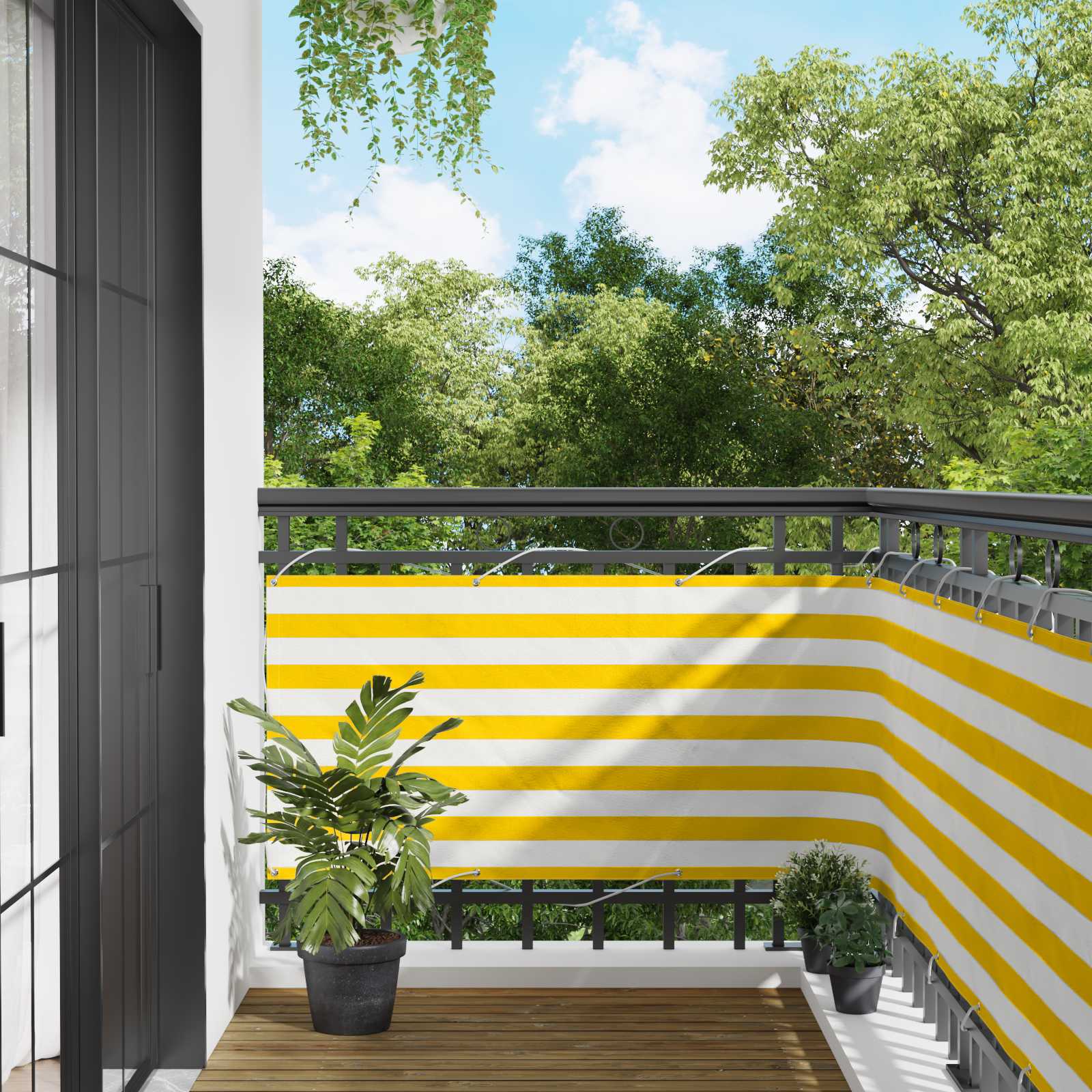 Balcony Screen Oxford Fabric