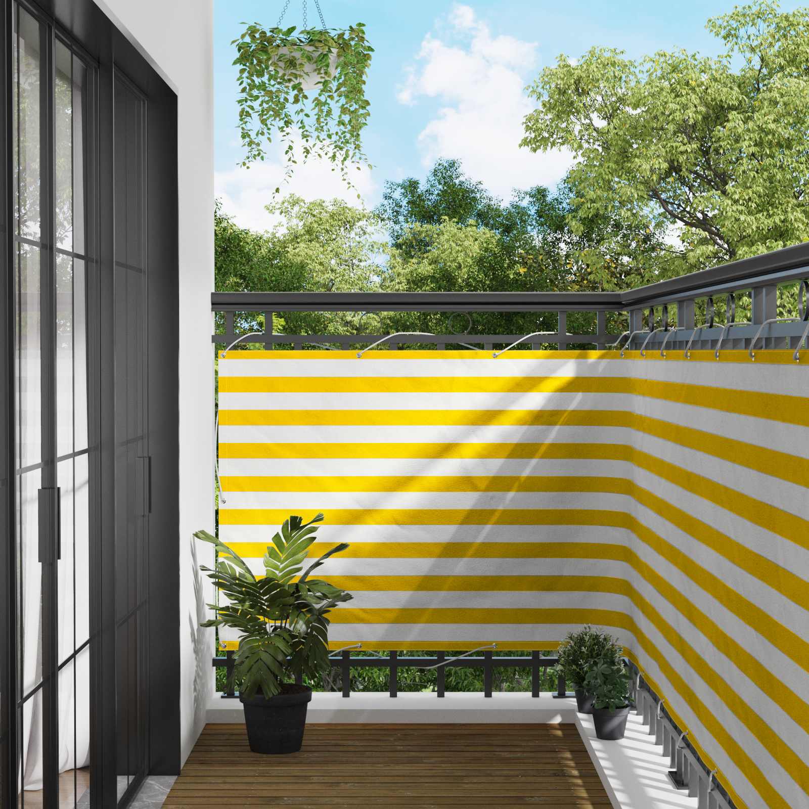 Balcony Screen Oxford Fabric