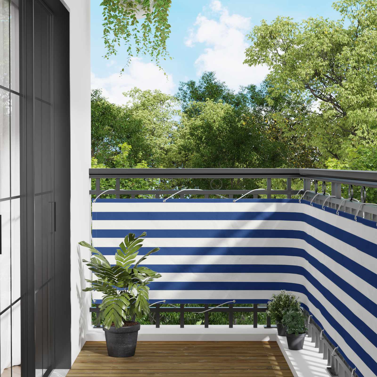 Balcony Screen Oxford Fabric