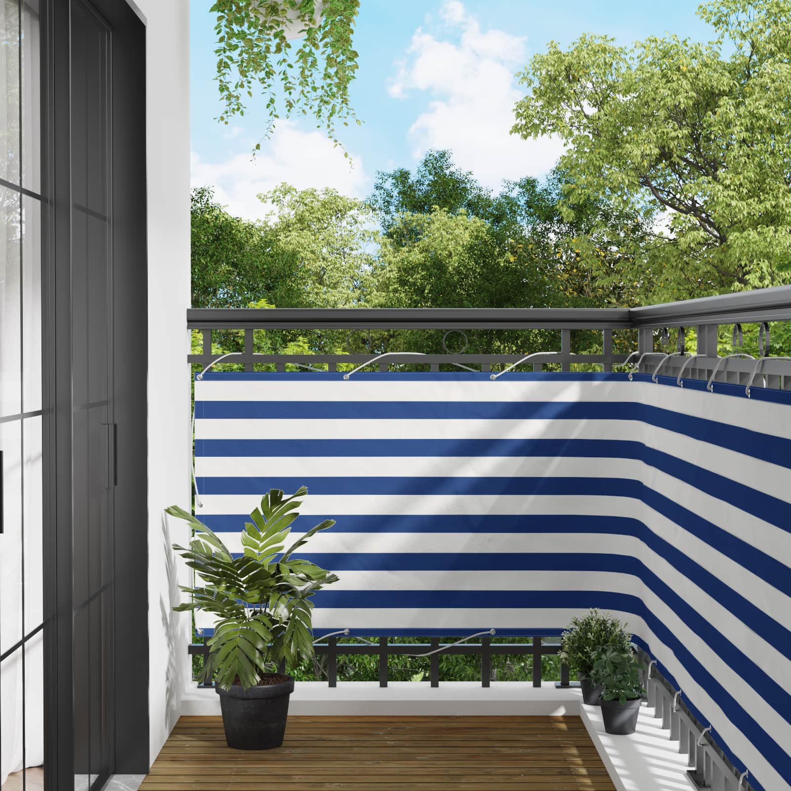 Balcony Screen Oxford Fabric